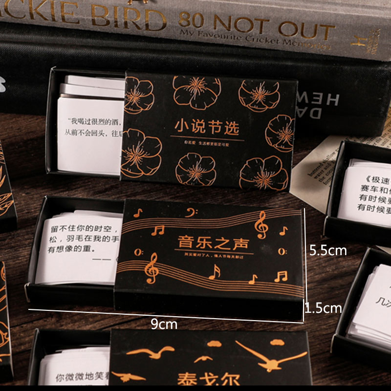Set 60 Miếng Dán Trang Trí Sổ Tay Sáng Tạo