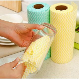 Cuộn khăn lau đa năng 50 chiếc