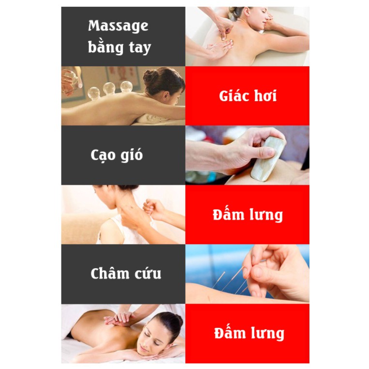 Máy massage cổ 3D 2019 Home and Graden