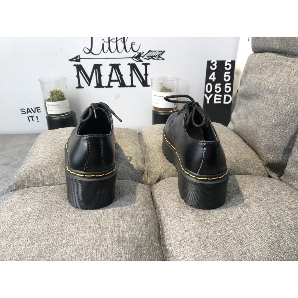 DR.MARTENS Giày Bốt Martin Đế Dày Thời Trang 1461 Series Size 35-45