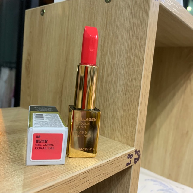 Son Thỏi COLLAGEN AMPOULE LIPSTICK 08