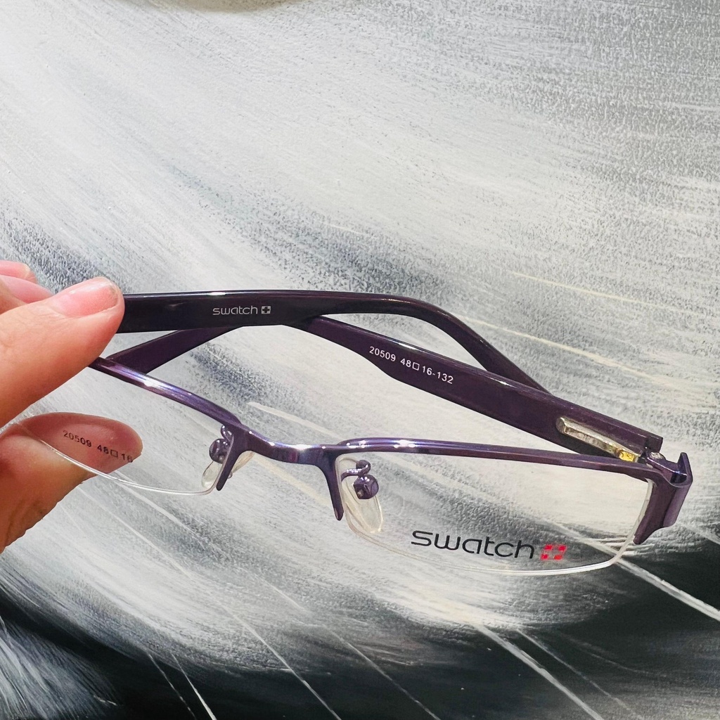 Gọng kính hợp kim thời trang nam nữ siêu nhẹ siêu bền Ouress 20509