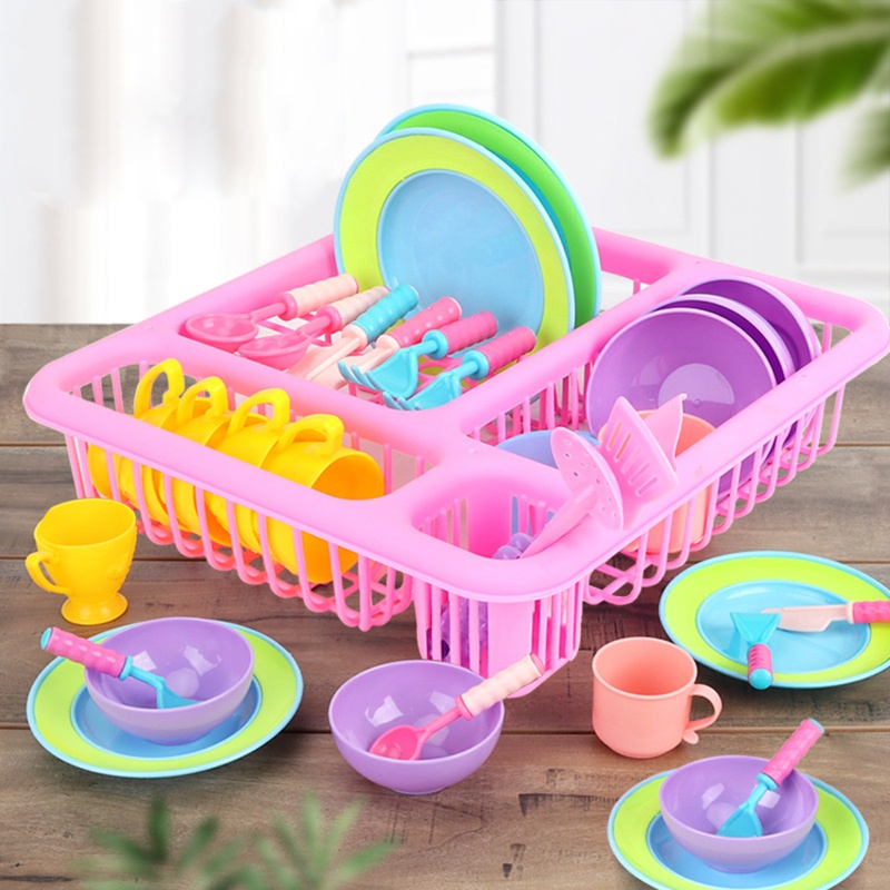 Đồ Chơi Bếp Nấu Ăn Mini Cho Bé