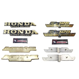 Honda gl100 gl125 biểu tượng xe tăng giả nguyên bản