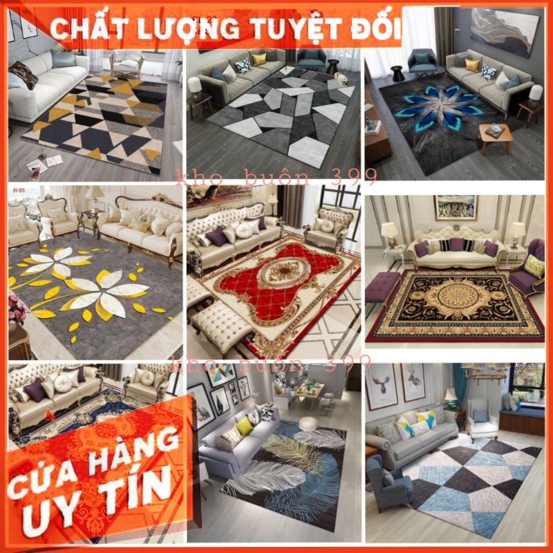 [RẺ VÔ ĐỊCH] thảm trải sàn bali 5D hiện đại, sang trọng 1m6x2m3 và 2mx3m, trang trí nhà cửa, thảm trải sàn phòng khách