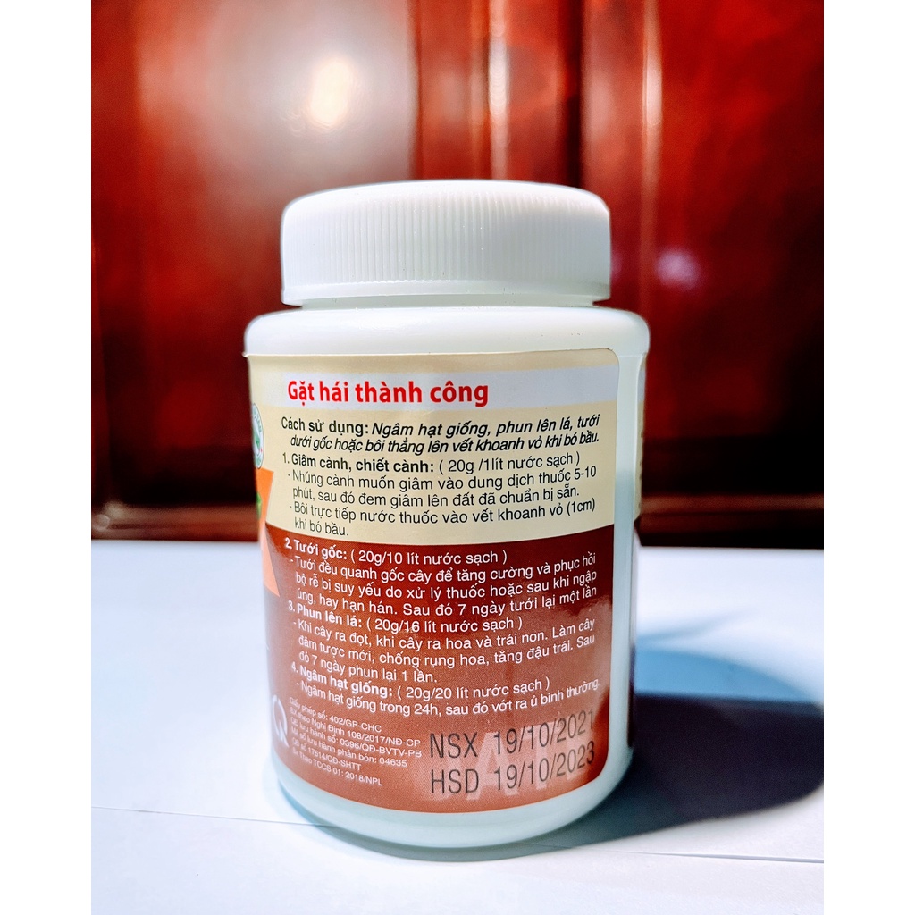 N3M 100g - Phân bón NPK RA RỄ CỰC MẠNH
