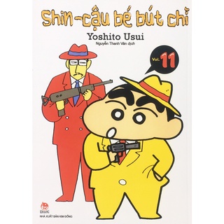 Sách kđ - shin cậu bé bút chì vol 11