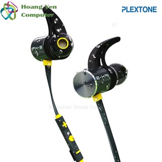  Tai nghe bluetooth thể thao Plextone BX343 chống nước - BH 6 tháng - Hoàng Yến Computer