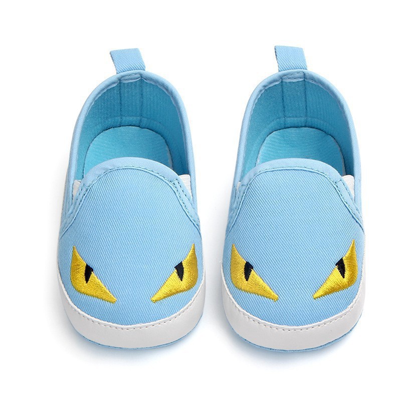 Giày cotton mềm mại họa tiết đáng yêu dành cho bé