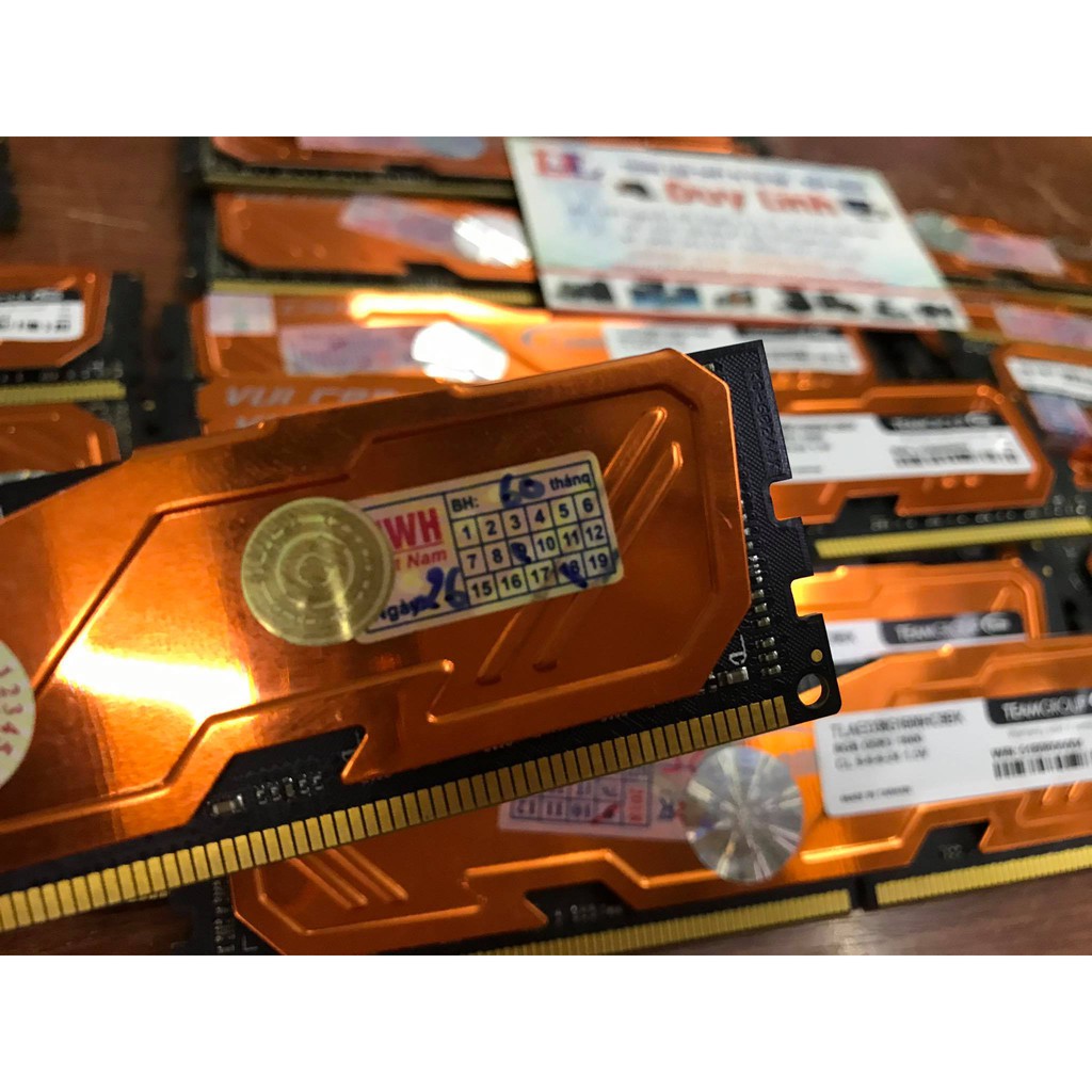 [Mã ELMS05 giảm 5% đơn 300k]Ram DDR3 8G/1600 team và các loại tản thép | BigBuy360 - bigbuy360.vn