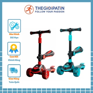 Xe trượt scooter có ghế ngồi cho bé centosy s6 có bánh đèn