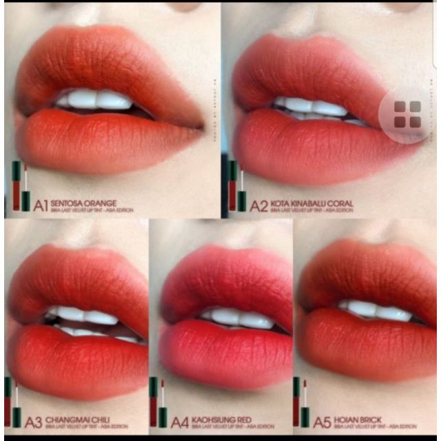 SON KEM LÌ BBIA LAST LIP TINT ASIA EDITION A5