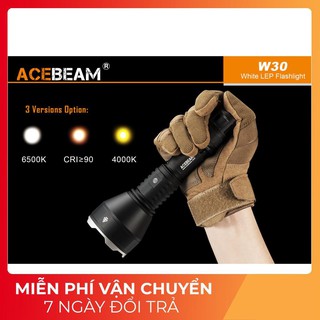 ĐÈN PIN LASER TRẮNG ACEBEAM W30