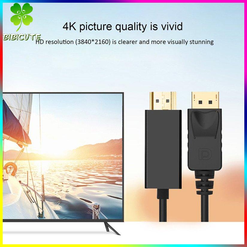 Dây Cáp Chuyển Đổi Từ Cổng Display Port Sang Hdmi 1.8m