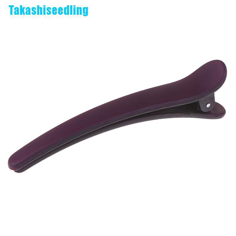 (Hàng Mới Về) Kẹp Tóc Vịt Nhựa Chống Trượt