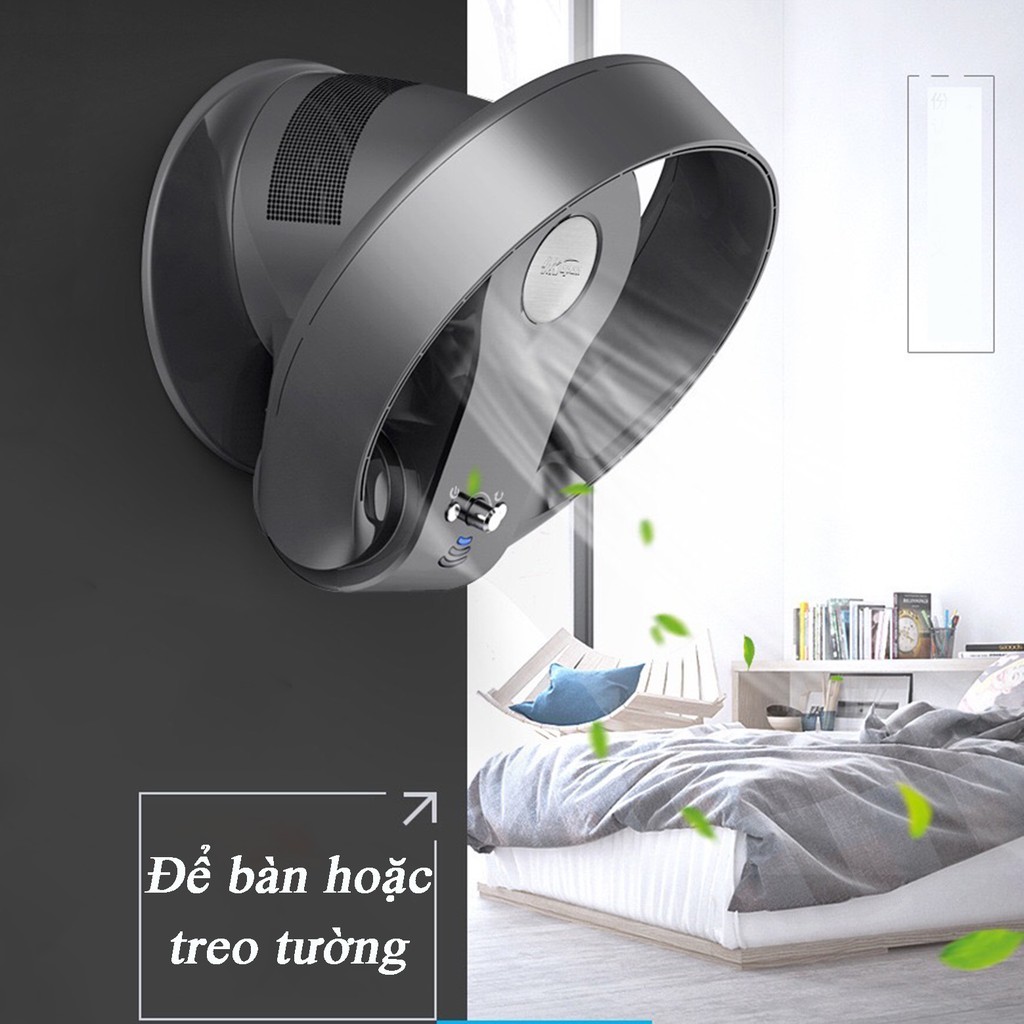 Quạt không cánh KJapan an toàn