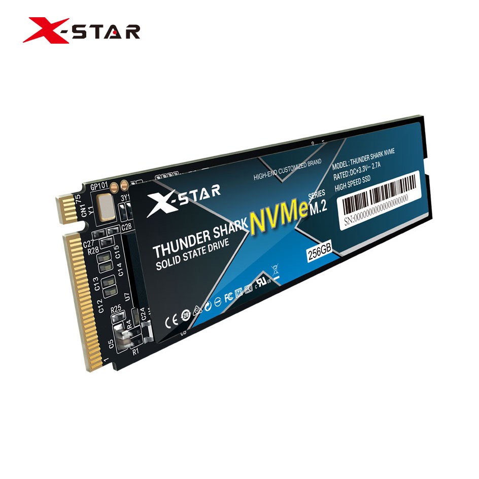 Ổ cứng SSD M2 NVME Xstar 128gb bảo hành chính hãng 36 tháng