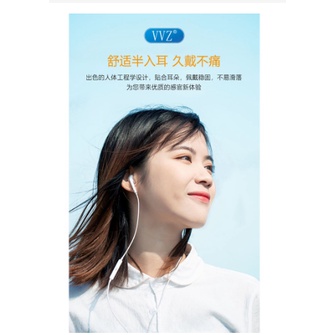 TAI NGHE CHÂN LIGHTNING/ JACK 3.5MM CHÍNH HÃNG VVZ 🎧