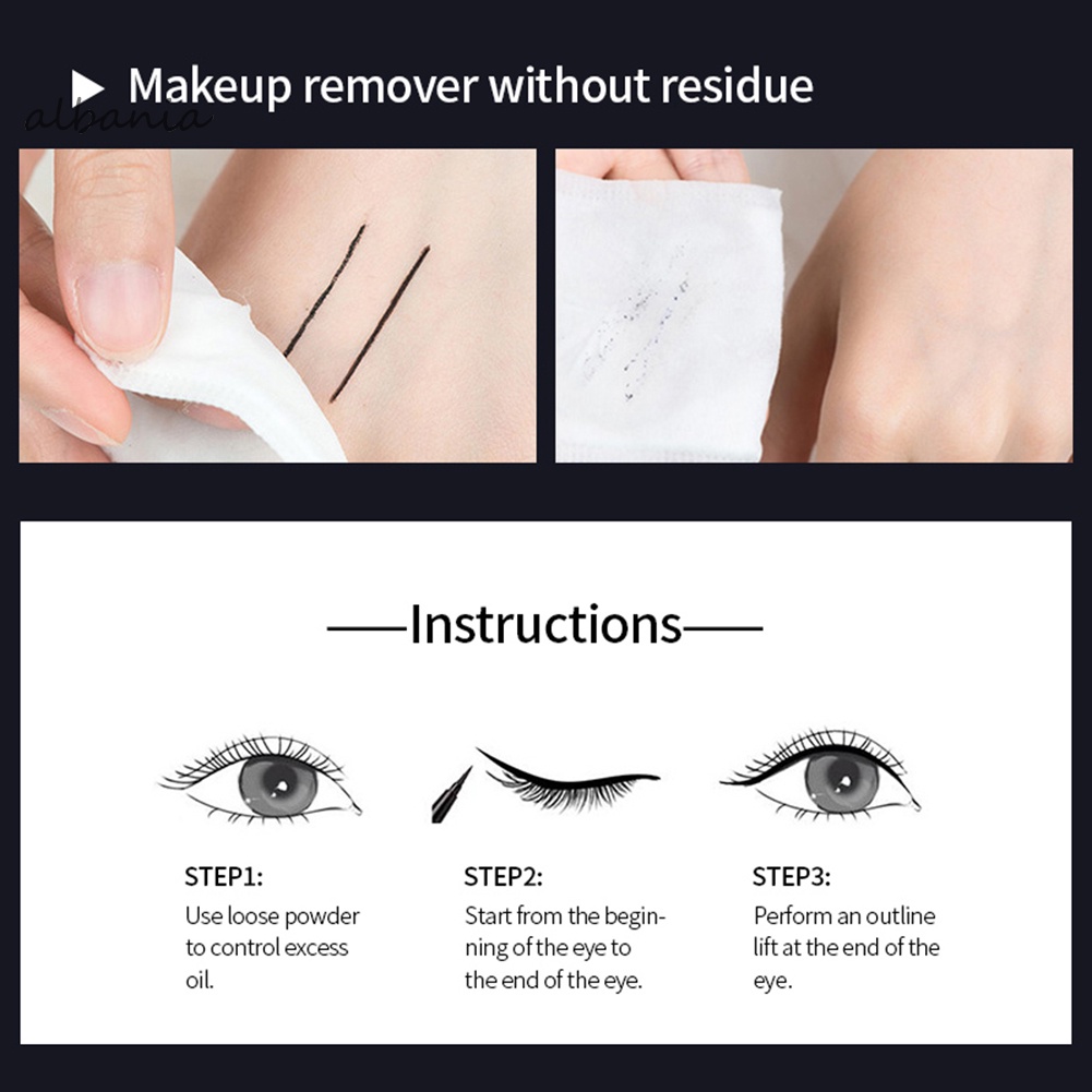 Bút kẻ mắt nước QIBEST khô nhanh chống nước lâu trôi | BigBuy360 - bigbuy360.vn