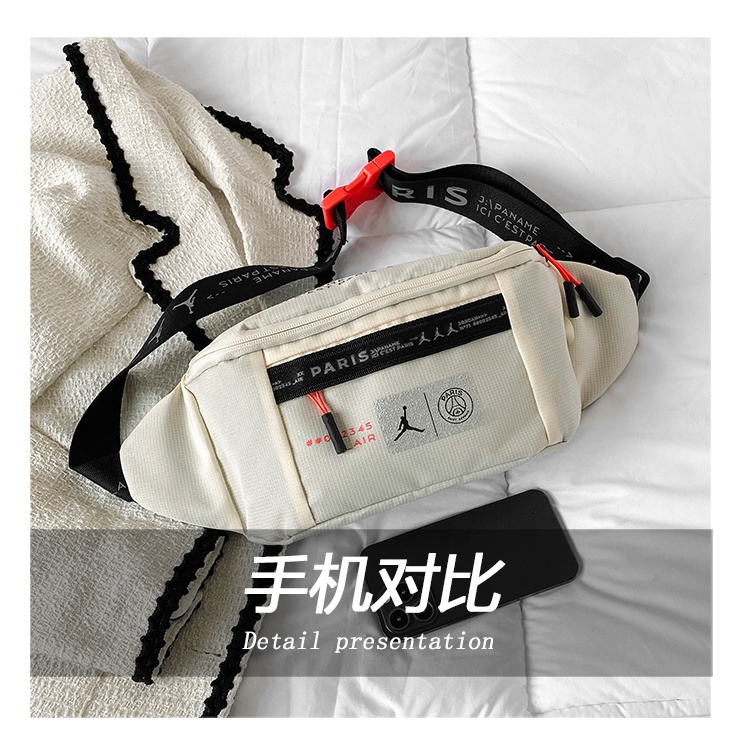 Túi Đeo Chéo NIKE 100% Chính Hãng Phong Cách Đường Phố Cá Tính Cho Nam Nữ