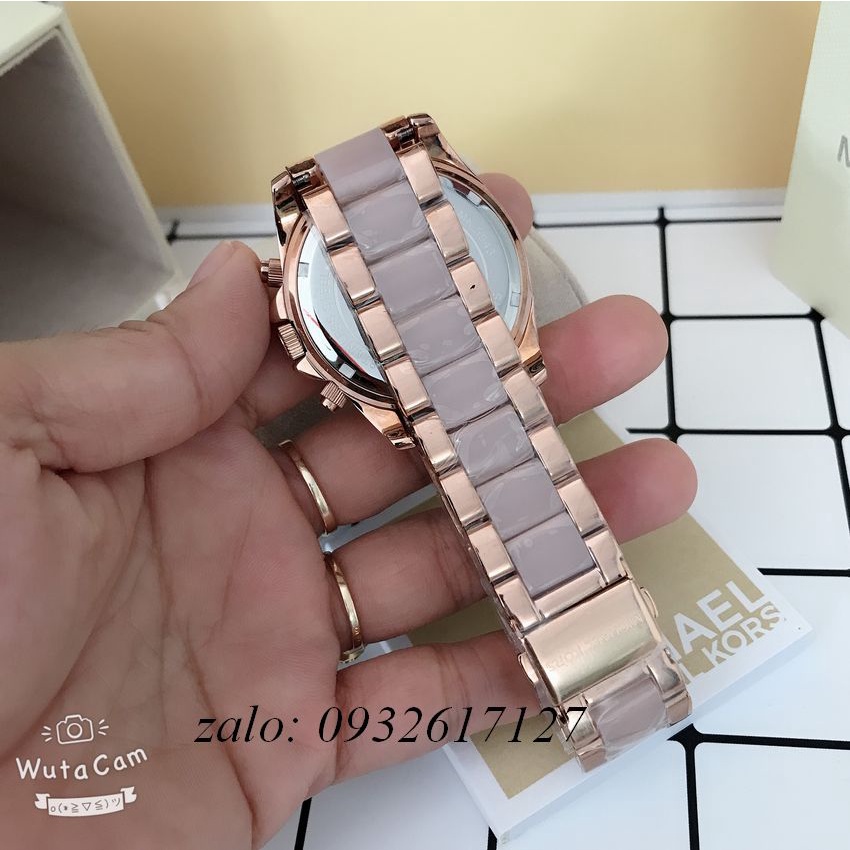 Đồng Hồ Nữ Michael Kors MK5943 Chronograph Dây Kim Loại 39mm