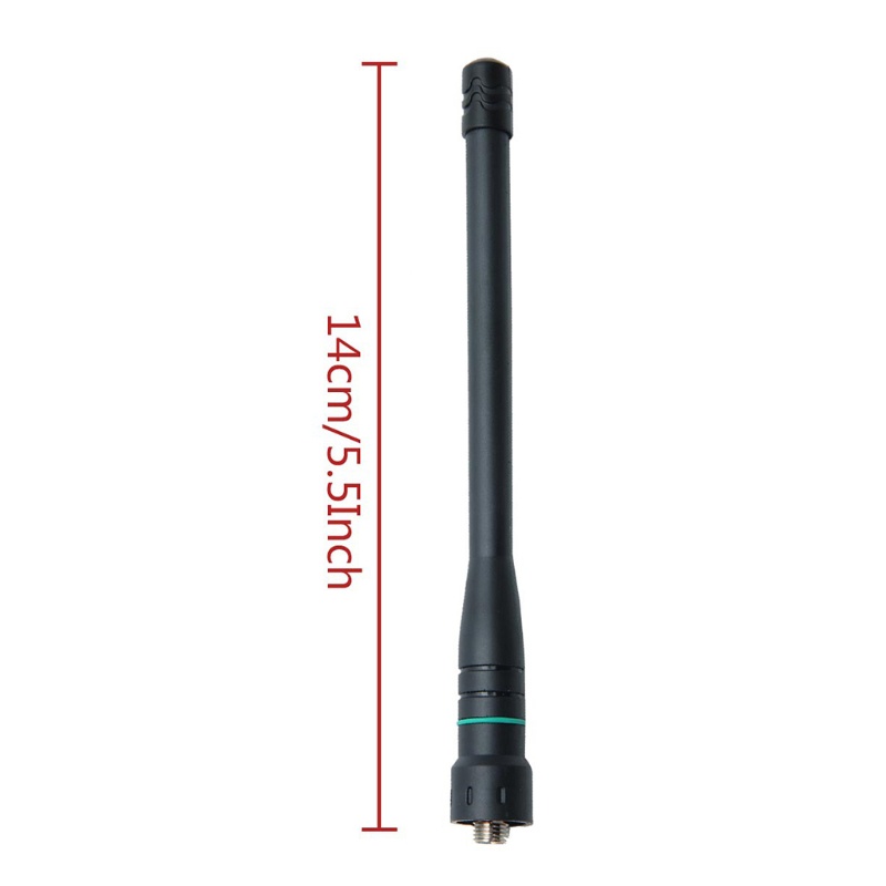 Cáp Ăng Ten UHF VHF Màu Đen Điều Chỉnh Được Cho UV-9R Plus BF-888S UV-82