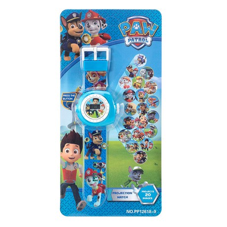 Đồng hồ chiếu hình 3D điện tử đeo tay đủ hình nhân vật hoạt hình thú vị cho bé trai và bé gái