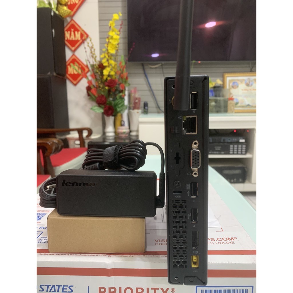 Máy tính bàn Mini Lenovo Thinkcentre Intel Core i5-4570T / i3-4130T , Ram 8Gb, SSD 256Gb hàng US renewed mới 98. | BigBuy360 - bigbuy360.vn