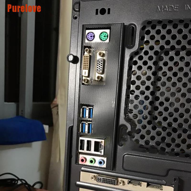 Set 3 Tấm Lọc Bụi Bằng Pvc Gắn Lưng Máy Tính Diy | BigBuy360 - bigbuy360.vn