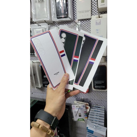 Dán Skin 3M Thom Browne Samsung Galaxy Fold 3