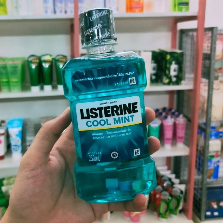 Nước Súc Miệng Listerine 250ml Thái lan