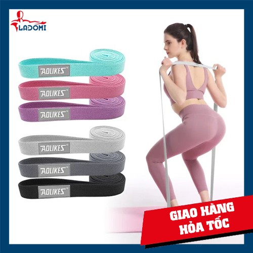 Dây Đa Năng Đàn Hồi Hỗ Trợ Tập Luyện Powerband | Dây Kháng Lực Tập Toàn Thân