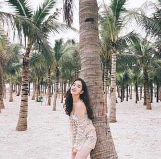 Áo lưới đi biển
