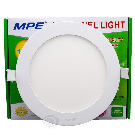 ⚡GIAO HỎA TỐC⚡ ĐÈN LED PANEL TRÒN ÂM TRẦN MPE - 6W (RPL-6)