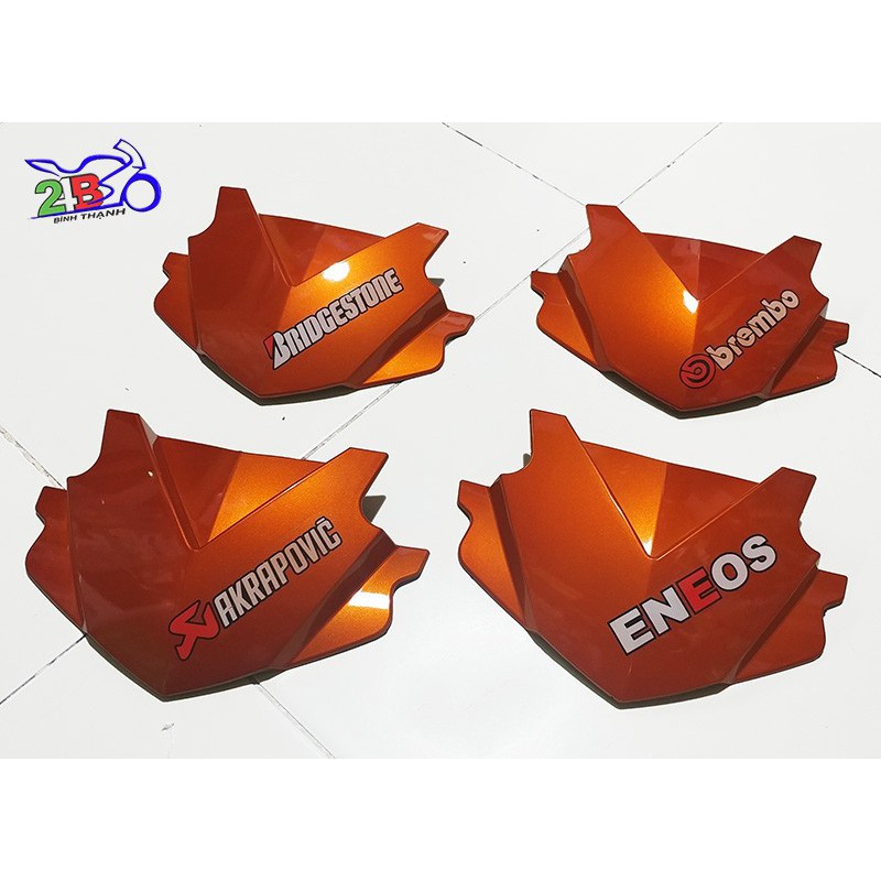 MÃO ĐẦU ĐÈN XE EXCITER150 - CAM BÓNG