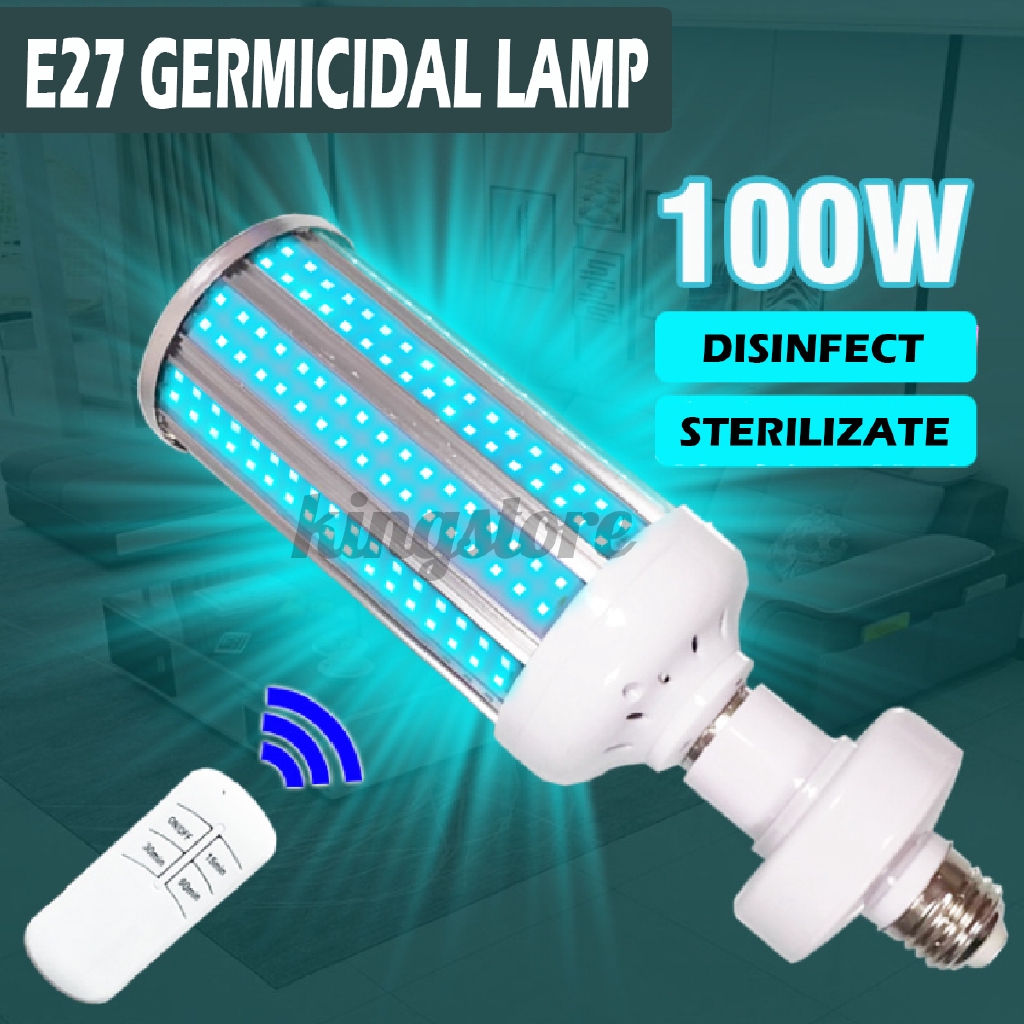 Đèn Led Uv 100w Uv C Uv E26 E27