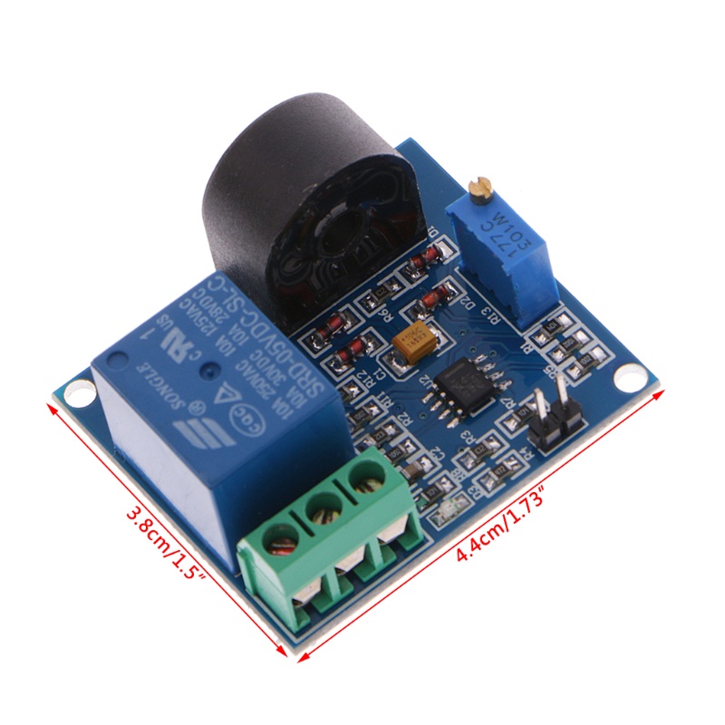 Mô-đun Phát Hiện Dòng Điện AC 5A 12V 5V