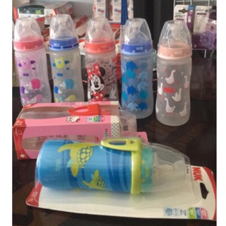 Bình sữa cổ rộng Nuk 300ml