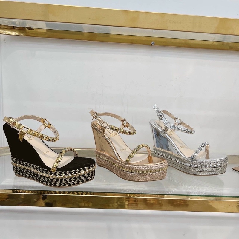 Sandal Xuồng Lou 12p Đinh Tán