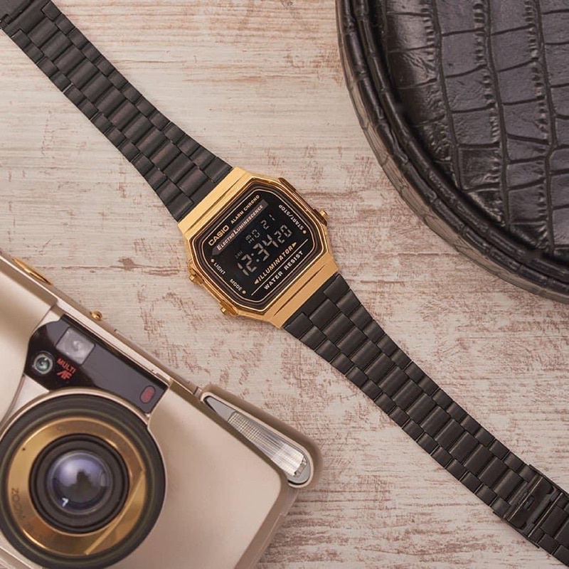 Đồng hồ A168 unisex nam nữ new fullbox chính hãng