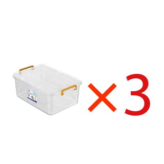 Combo 3 thùng 30l chữ nhật duy tân