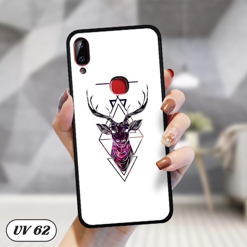 Ốp lưng Vivo V9/ Y85 - lưng nhám viền dẻo