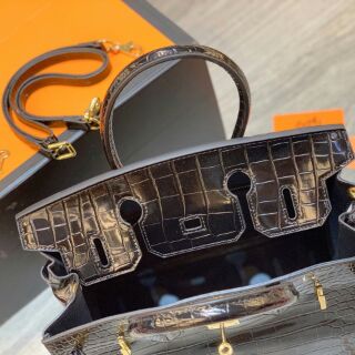 Túi HM Birkin Crocodile Spsl