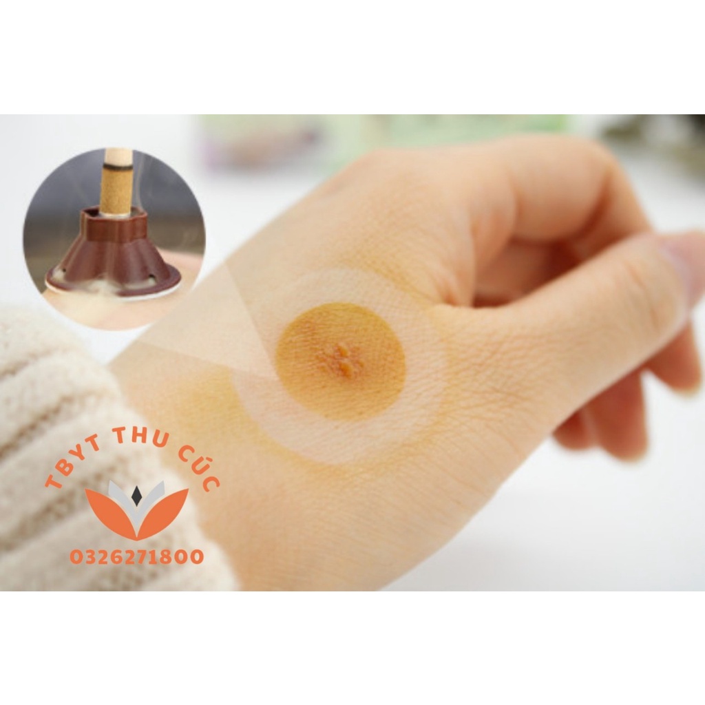 Nhang ngải dán- điếu ngải dán to 10mm