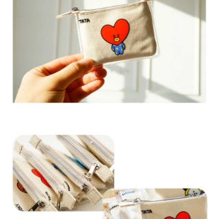 (HÀNG CÓ SẴN) Ví size mini BT21.