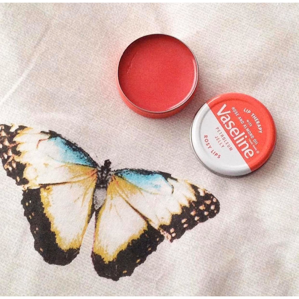 Vaseline  dưỡng môi Nauy