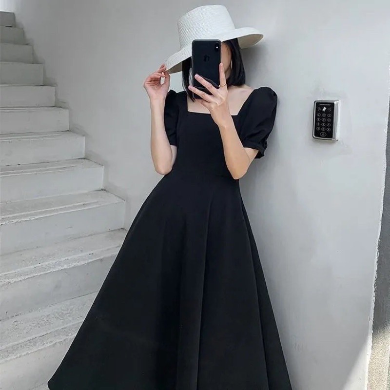 (HÀNG SẴN) VÁY TIỂU THƯ DÁNG XOÈ | BigBuy360 - bigbuy360.vn