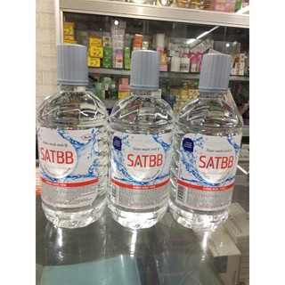 combo 10 chai nước muối sinh lý SATBB mỗi chai 550ml