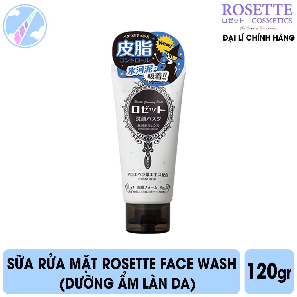 Sữa Rửa Mặt Rosette Face Wash 120g