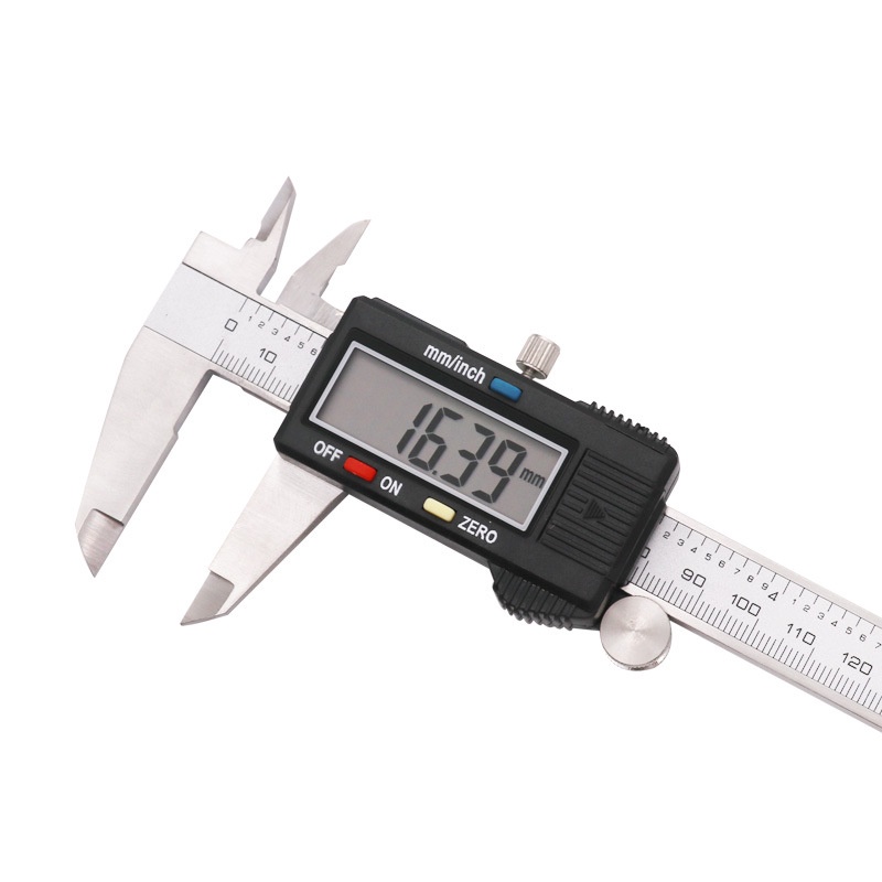 Thước kẹp điện tử thép không gỉ150 mm - Thước Cặp Đo Cao Cấp Tặng Kèm 2 Pin